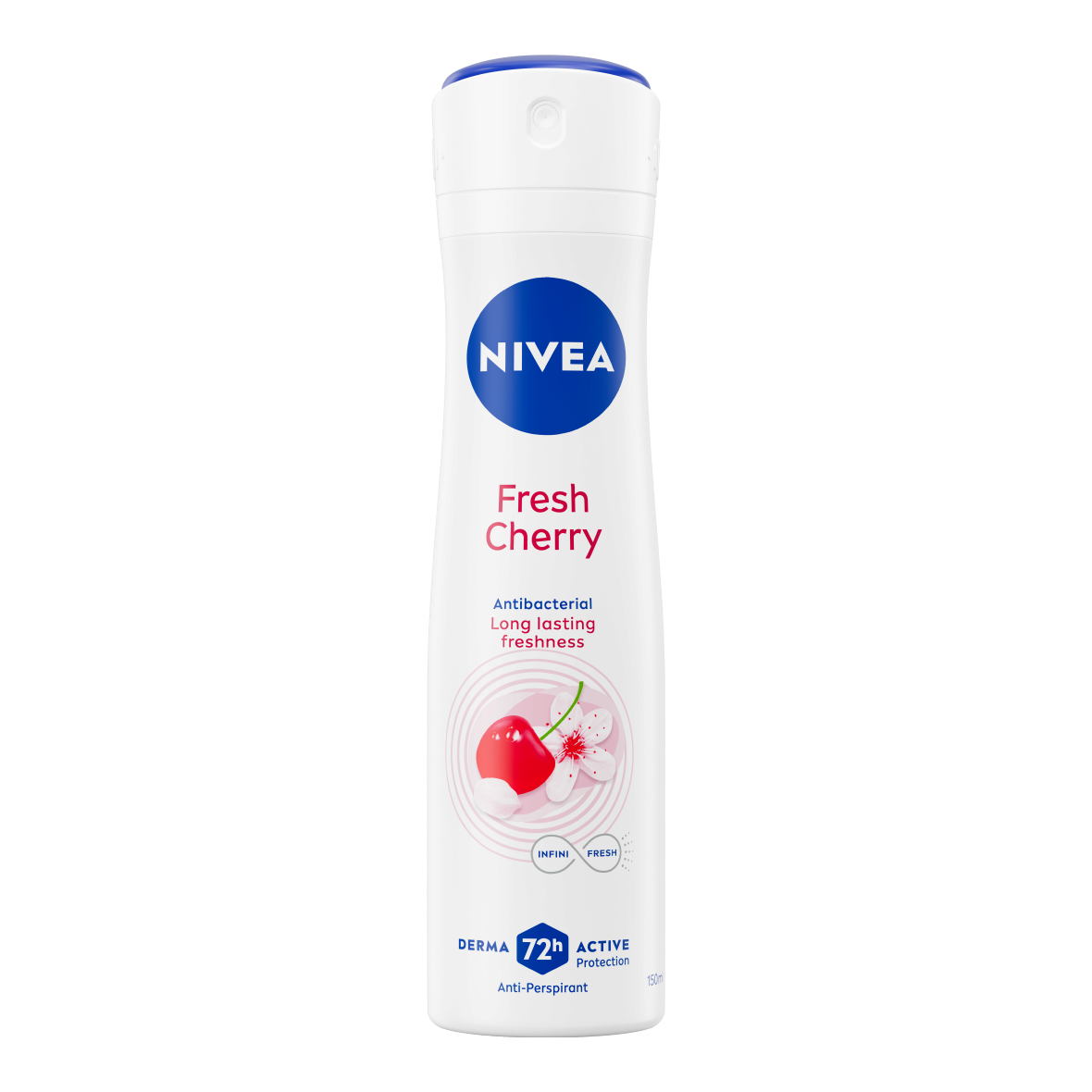 اسپری ضد تعریق زنانه نیوا مدل fresh cherry