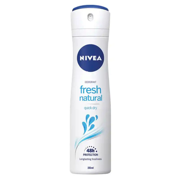 اسپری ضد تعریق زنانه نیوا,مدل fresh natural