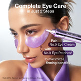 کرم دور چشم نامبوزین مدل No.9 Retinol + NAD+ حجم 10 میلی لیتر