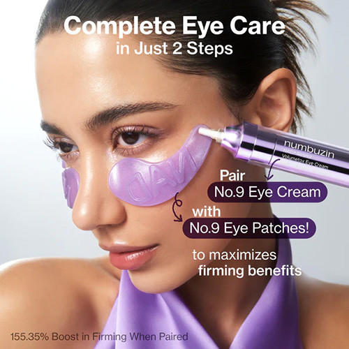 کرم دور چشم نامبوزین مدل No.9 Retinol + NAD+ حجم 10 میلی لیتر